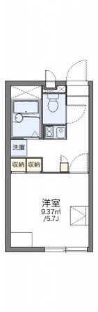 レオパレススリーエースの物件間取画像